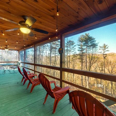 Вилла Woodhaven Mineral Bluff Экстерьер фото