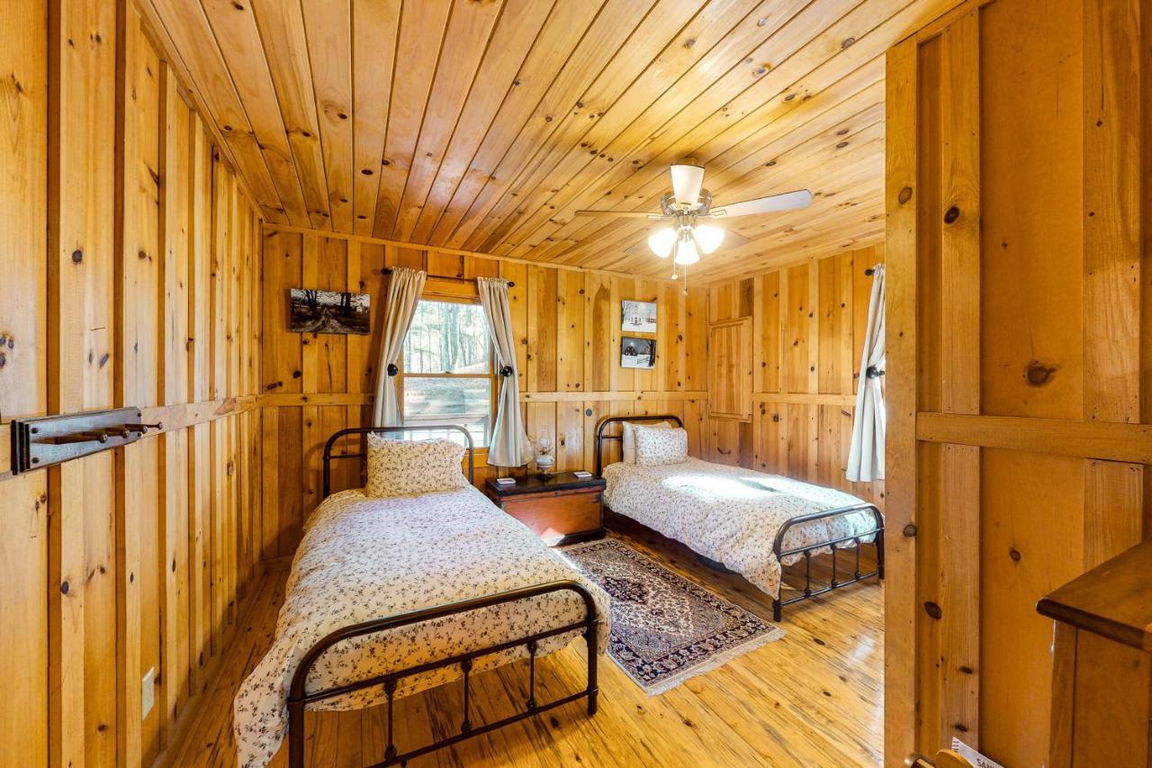 Вилла Woodhaven Mineral Bluff Экстерьер фото