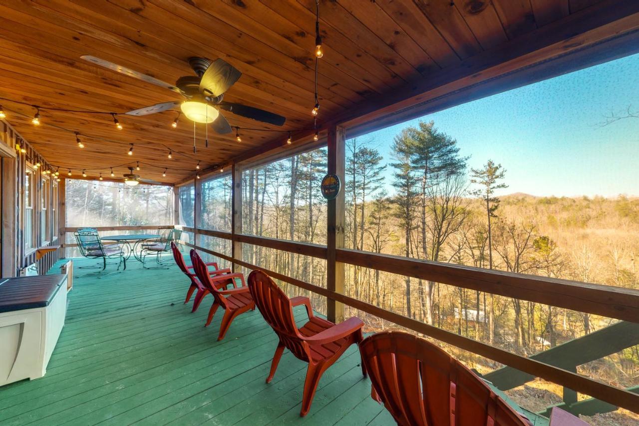 Вилла Woodhaven Mineral Bluff Экстерьер фото